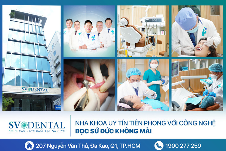SV.Dental - Nha khoa công nghệ cao với ‘chất lượng làm nên thương hiệu’ - Ảnh 1.