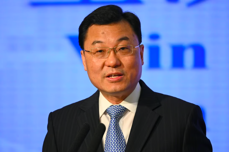 Ông Tạ Phong, thứ trưởng ngoại giao Trung Quốc, được cho là sẽ trở thành đại sứ tiếp theo của Trung Quốc tại Washington - Ảnh: AFP