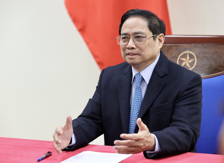 Điện đàm với Thủ tướng Phạm Minh Chính, Thủ tướng Trung Quốc khẳng định mở cửa cho nông sản Việt - Ảnh 1.