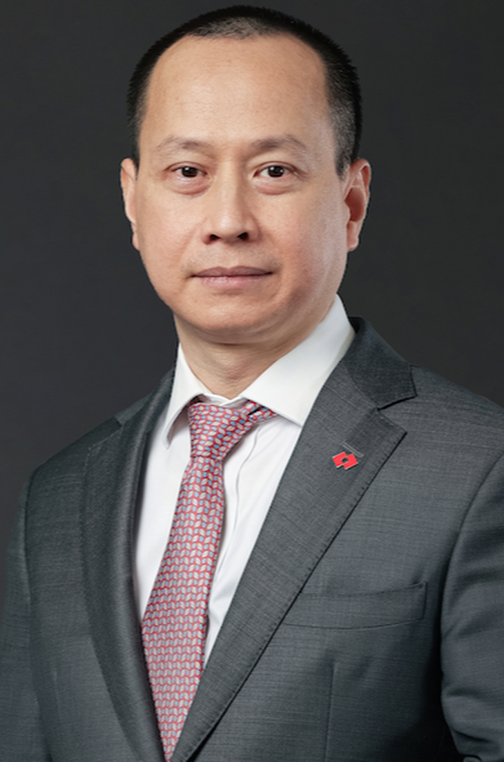 Ông Phùng Quang Hưng, Phó Tổng giám đốc Techcombank - Ảnh: TCB