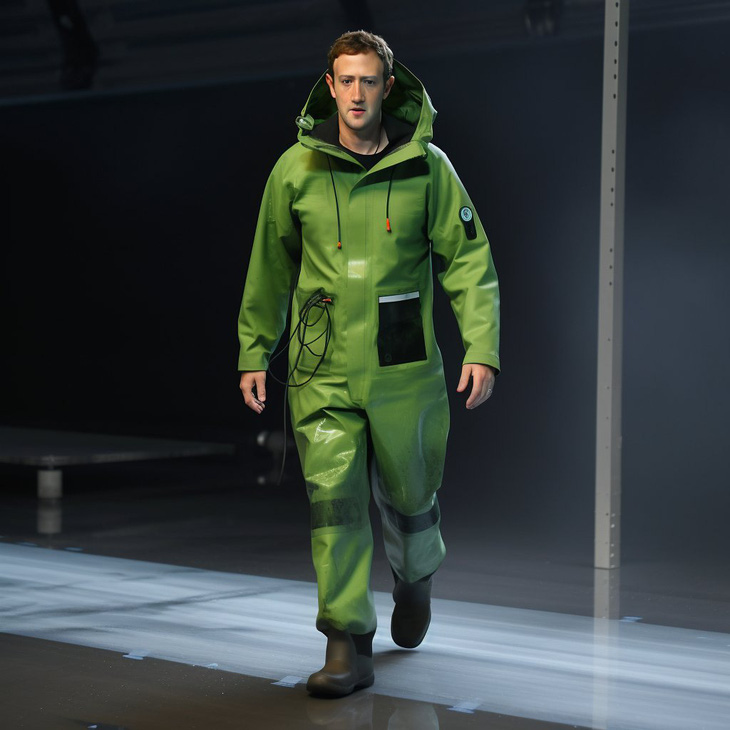 Mark Zuckerberg lên đồ catwalk, đốt cháy sàn runway - Ảnh 6.