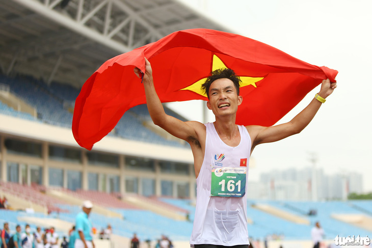 Hoàng Nguyên Thanh đặt mục tiêu bảo vệ HCV marathon tại SEA Games 32 - Ảnh: NAM TRẦN