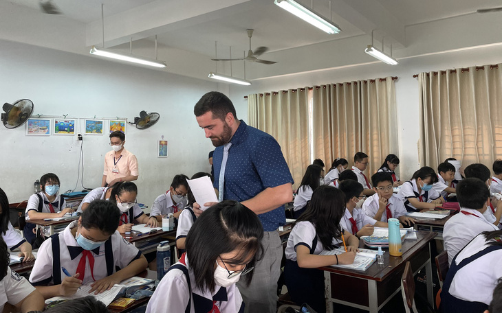 Trường THCS Nguyễn Văn Tố (quận 10) lần đầu xét kết quả ba năm tiểu học