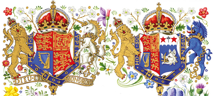Công bố thiệp mời tham dự lễ đăng quang Vua Charles III - Ảnh 2.