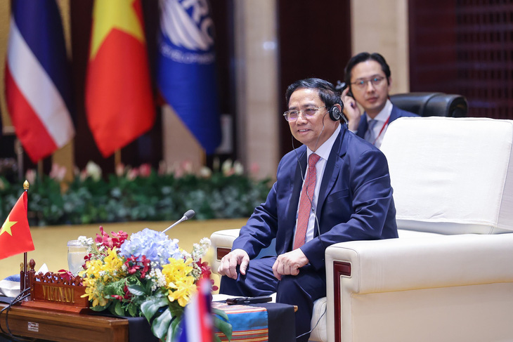 Thủ tướng nêu thông điệp sử dụng công bằng nguồn nước sông Mekong - Ảnh 3.