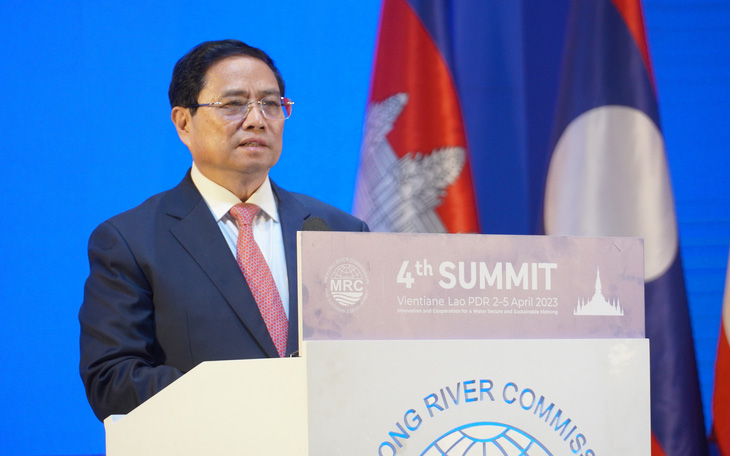 Tuyên bố chung: Xây dựng dự án quốc gia ứng phó biến động trên sông Mekong