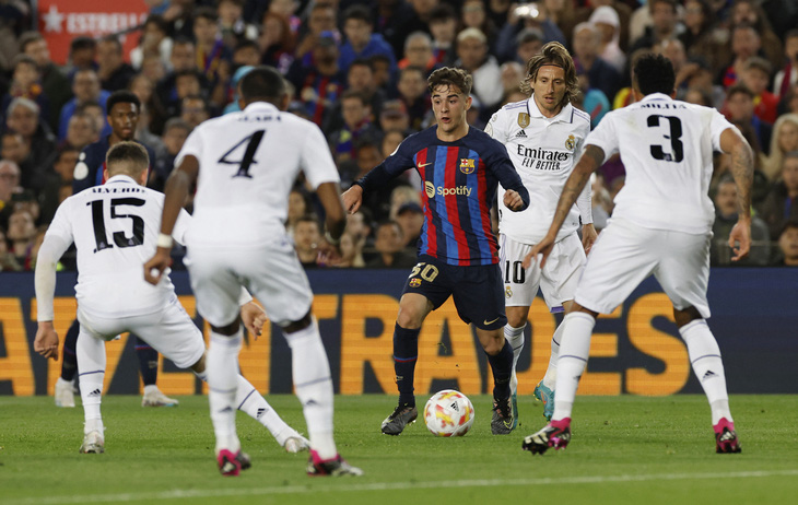 Thắng Barca 4-0, Real Madrid vào chung kết Cúp Nhà vua - Ảnh 4.