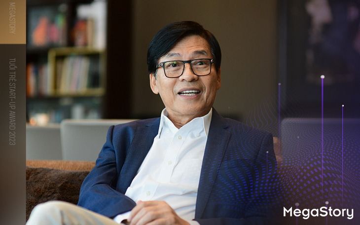 Ông Phạm Phú Ngọc Trai: Tôi đồng hành cùng Tuổi Trẻ Start-Up Award vì sự uy tín và tử tế