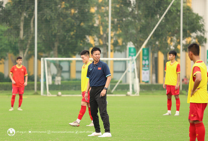 U17 Việt Nam rèn giũa kỹ lưỡng cho vòng chung kết châu Á 2023 - Ảnh 1.