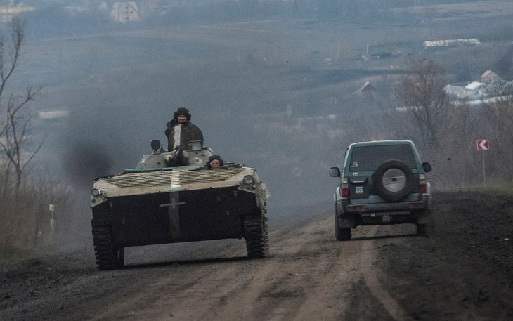 Tình báo Anh: Nga áp đảo Ukraine ở Bakhmut