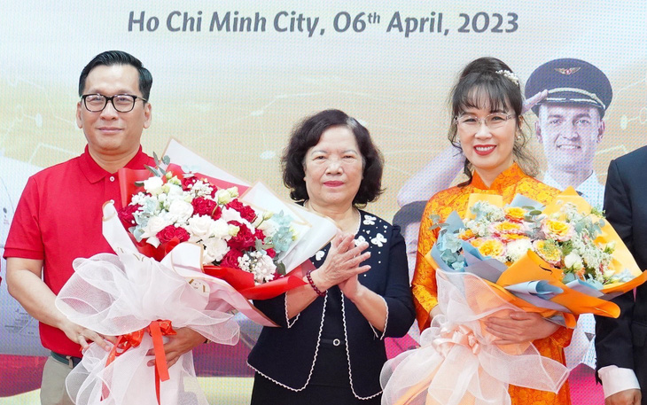 Bà Nguyễn Thị Phương Thảo làm chủ tịch hội đồng quản trị, Vietjet có tổng giám đốc mới