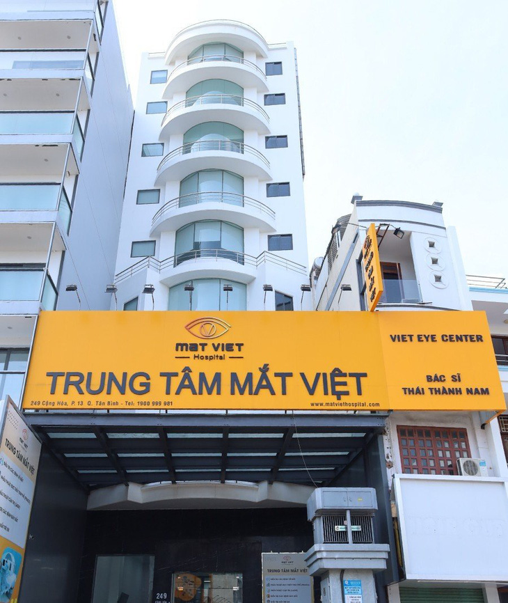 Trung tâm Mắt Việt – Mắt Việt Hospital - Ảnh tư liệu.