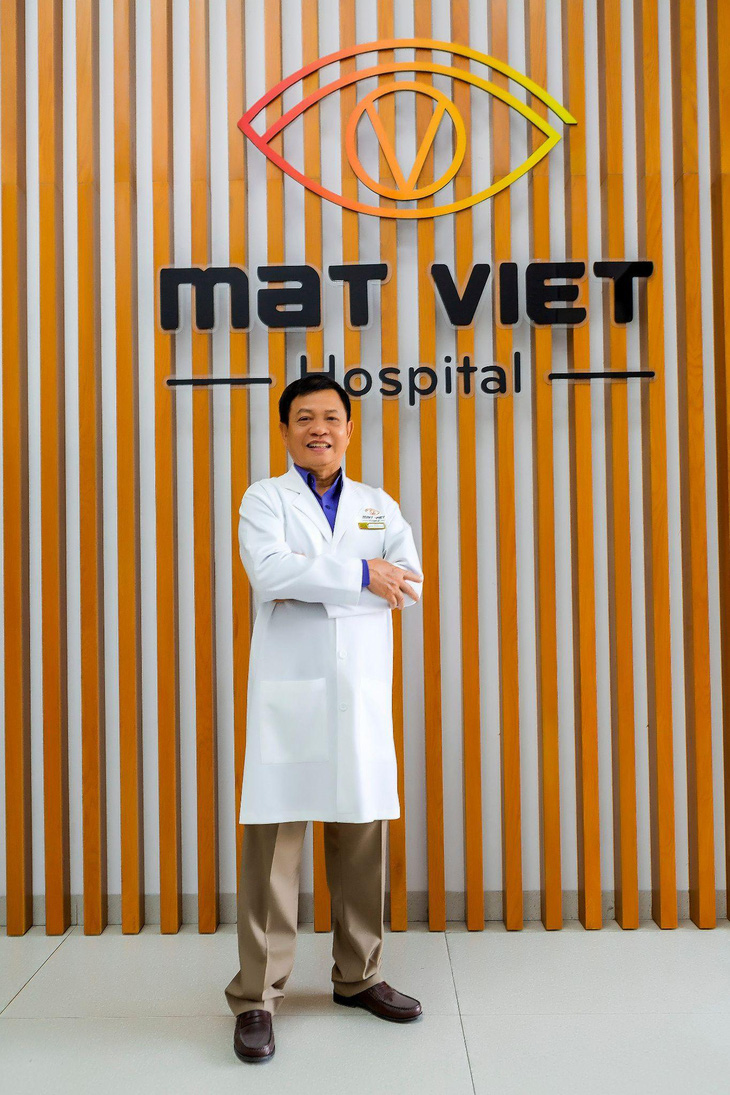 Bác sĩ Thái Thành Nam – tổng giám đốc Công ty cổ phần Tập đoàn Y Khoa Việt - Ảnh tư liệu