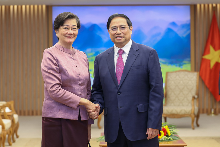Thủ tướng Phạm Minh Chính: Việt Nam sẵn sàng chia sẻ kinh nghiệm cho Campuchia tổ chức SEA Games 32 - Ảnh 1.
