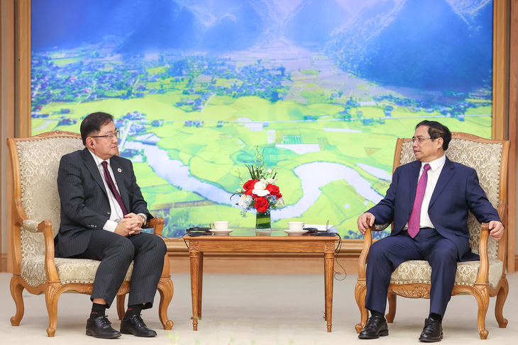Thủ tướng Phạm Minh Chính: Việt Nam sẵn sàng chia sẻ kinh nghiệm cho Campuchia tổ chức SEA Games 32 - Ảnh 2.