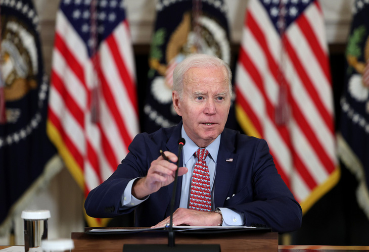 Tổng thống Mỹ Joe Biden - Ảnh: AFP