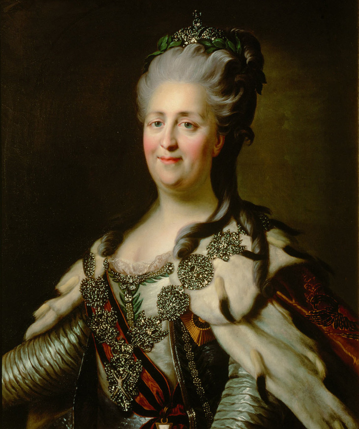 Catherine II, tức Catherine Đại Đế. Ảnh: Wikipedia