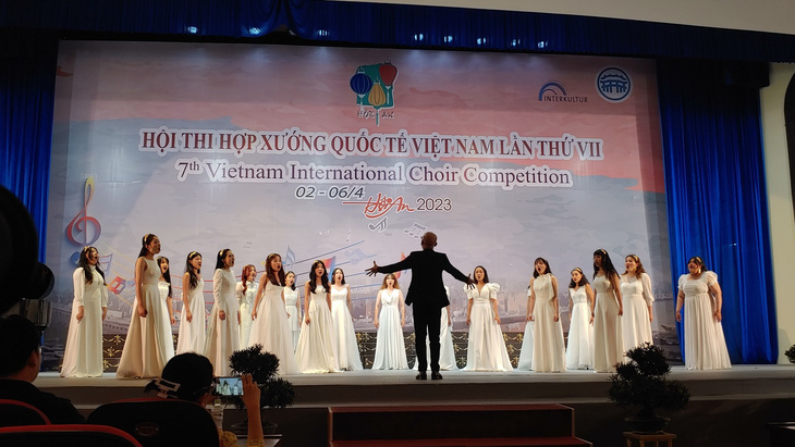 Saigon Choir làm rạng danh Việt Nam tại Hội thi hợp xướng quốc tế - Ảnh 1.