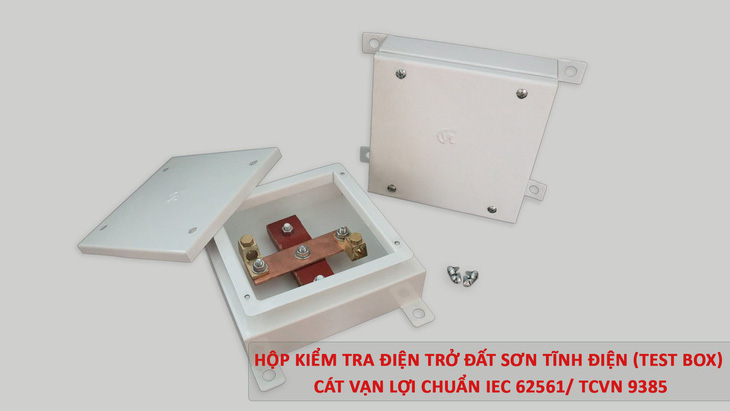 Vì sao hộp kiểm tra điện trở CVL chuẩn IEC 62561 được dùng tại nhiều công trình? - Ảnh 3.