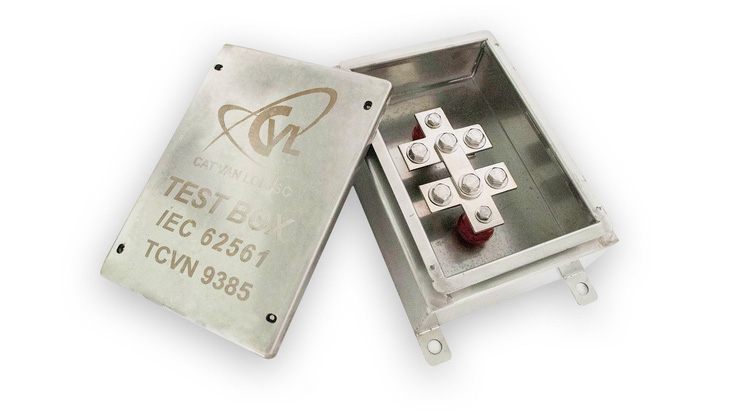 Vì sao hộp kiểm tra điện trở CVL chuẩn IEC 62561 được dùng tại nhiều công trình? - Ảnh 4.