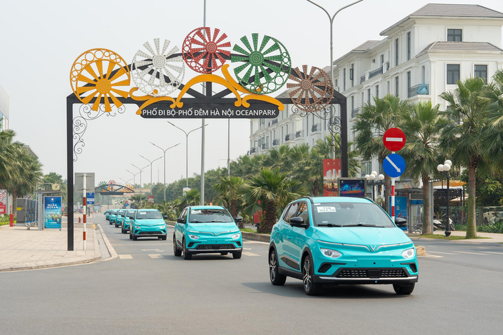 Taxi Xanh SM chính thức hoạt động tại Hà Nội từ ngày 14-4 - Ảnh 1.