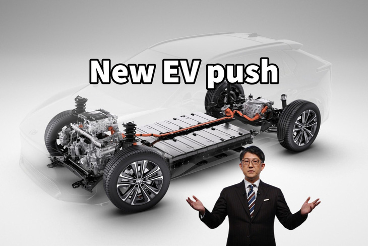 Toyota chơi lớn với xe điện: 3 năm muốn bán 1,5 triệu chiếc, ra mắt 10 xe mới - Ảnh 3.