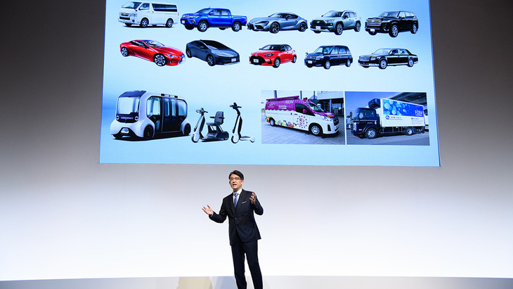 Toyota chơi lớn với xe điện: 3 năm muốn bán 1,5 triệu chiếc, ra mắt 10 xe mới - Ảnh 1.