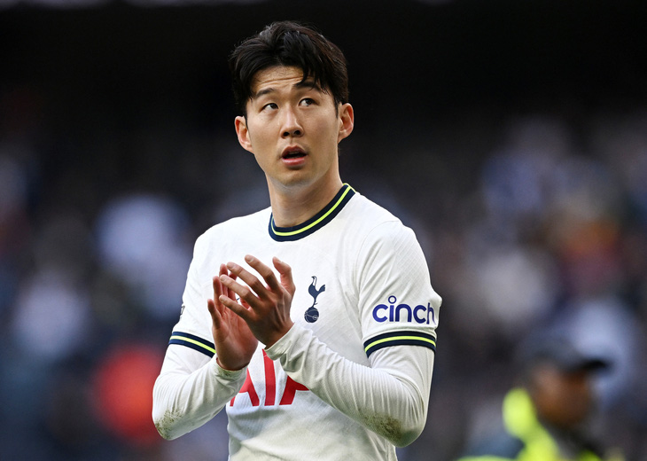 Son Heung Min ghi bàn thứ 100 ở Premier League - Ảnh 1.