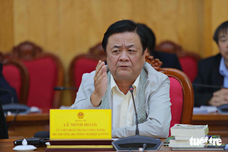 Bộ trưởng Lê Minh Hoan: Thay đổi nạn nhà kính Đà Lạt là khó nhưng không thay đổi sẽ ngày càng khó - Ảnh 1.