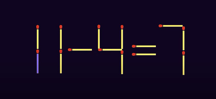 Di chuyển 2 que diêm để biến phép tính 0+1= 9 thành đúng - Ảnh 8.