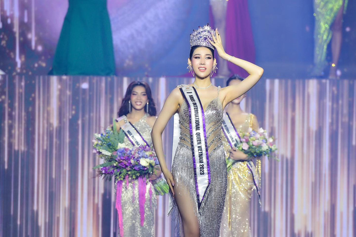 Nguyễn Hà Dịu Thảo chiến thắng Miss International Queen Vietnam 2023 - Ảnh 1.