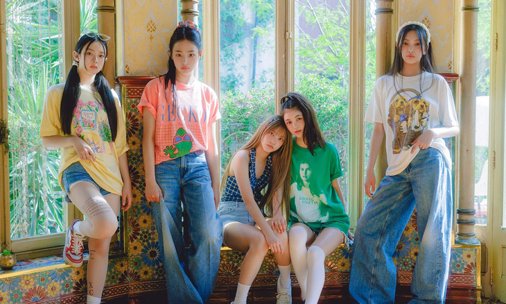 NewJeans: Từ em gái BTS đến nhóm nhạc nữ hàng đầu Hàn Quốc - Ảnh 3.