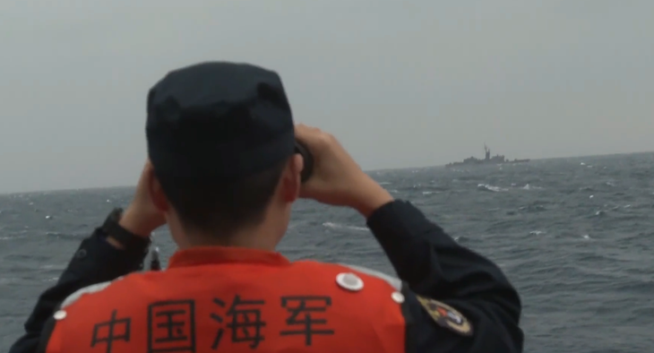 Reuters: 20 tàu Trung Quốc, Đài Loan đối đầu trên biển - Ảnh 1.