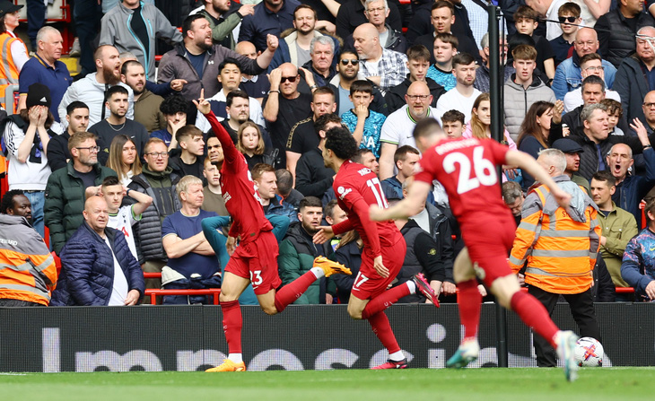 Liverpool thắng Tottenham trong trận cầu nghẹt thở - Ảnh 1.