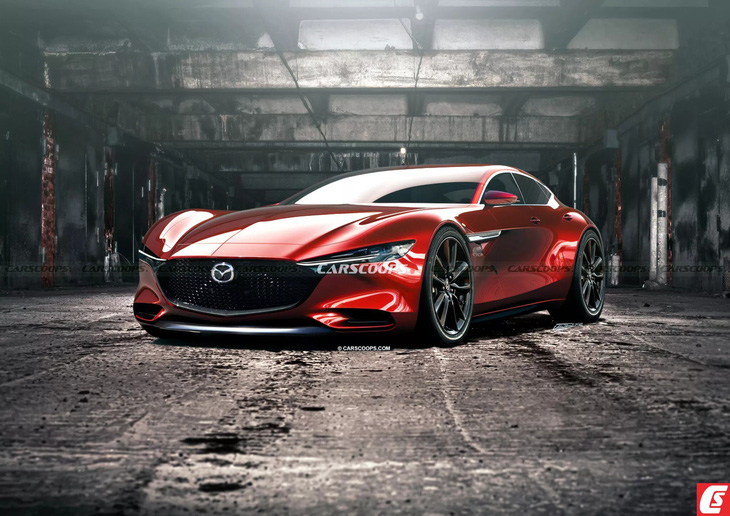Phác họa Mazda9 - Sedan chủ lực đáng được sản xuất? - Ảnh 1.