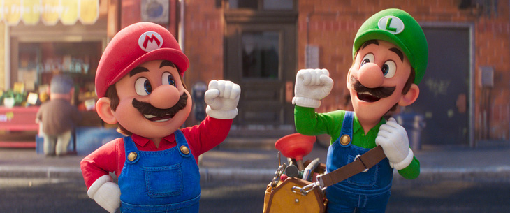 Tin tức giải trí ngày 1-5: Phim anh em Super Mario cán mốc 1 tỉ USD - Ảnh 1.