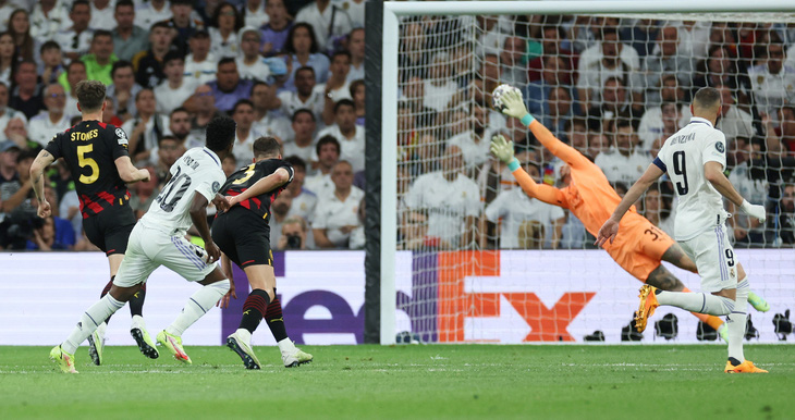 Real Madrid hòa Man City 1-1 ở bán kết lượt đi Champions League - Ảnh 3.