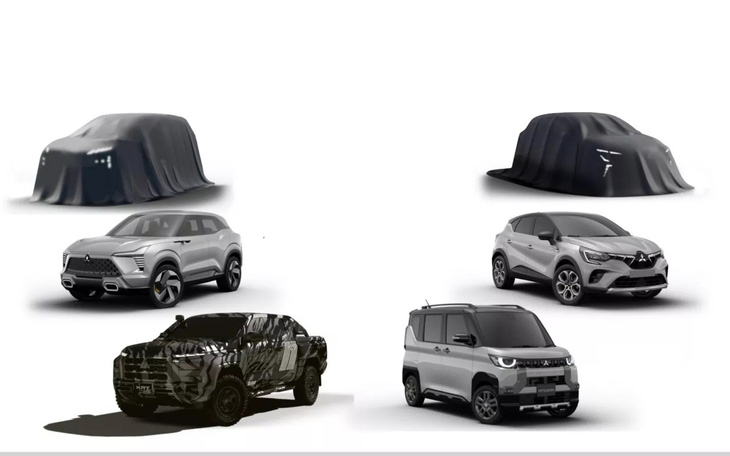 Mitsubishi hé lộ 6 xe mới trong năm nay: Xpander hybrid, SUV cỡ nhỏ mới và nhiều cái tên đáng chú ý