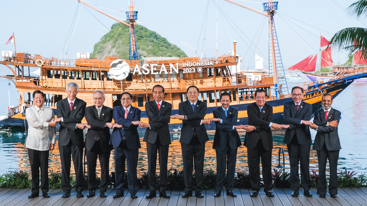 Tổng thống Indonesia kêu gọi các nhà lãnh đạo ASEAN đoàn kết - Ảnh 1.