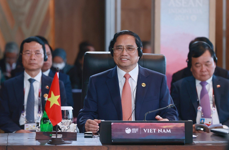 Tổng thống Indonesia kêu gọi các nhà lãnh đạo ASEAN đoàn kết - Ảnh 4.