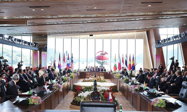 Tổng thống Indonesia kêu gọi các nhà lãnh đạo ASEAN đoàn kết - Ảnh 3.