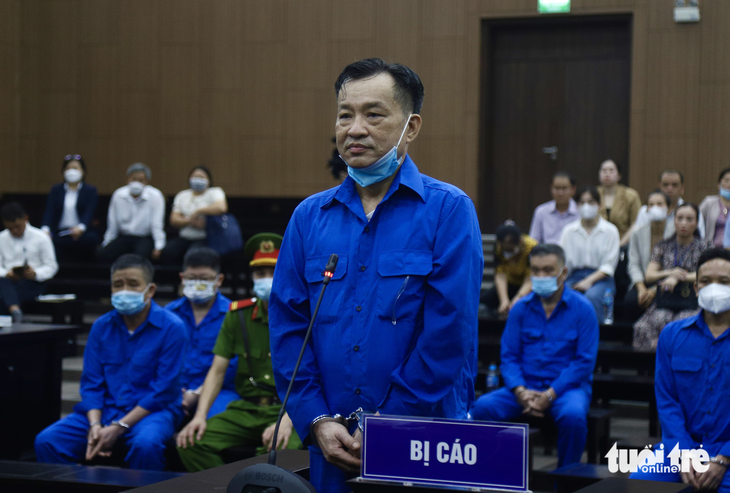 Cựu chủ tịch Bình Thuận Nguyễn Ngọc Hai hầu tòa - Ảnh 2.