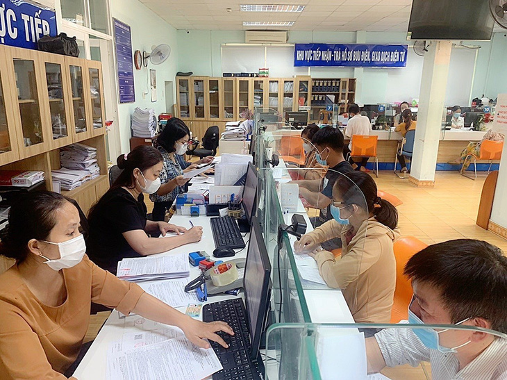 BHXH Việt Nam luôn tạo thuận lợi tối đa và đảm bảo quyền lợi cho người lao động, doanh nghiệp theo quy định - Ảnh: BHXH TP.HCM