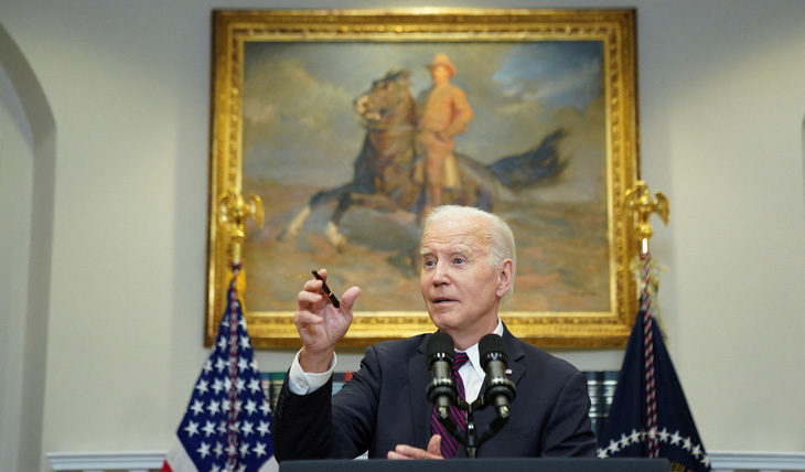 Tổng thống Biden có thể hủy tới châu Á vì Mỹ sắp vỡ nợ - Ảnh 1.