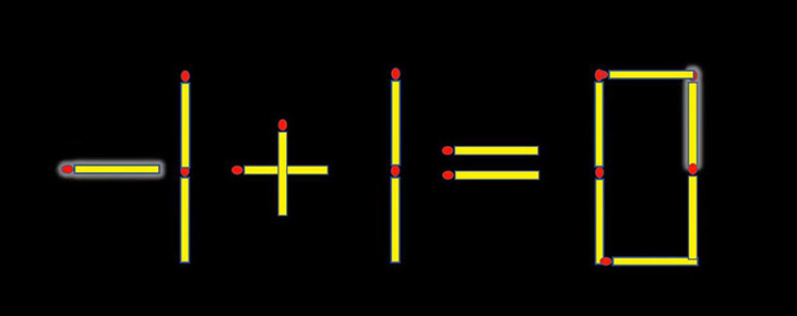 Di chuyển 2 que diêm để 7+1=6 thành phép tính đúng - Ảnh 3.