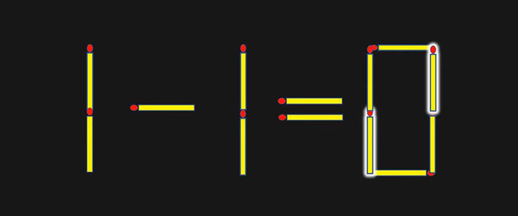 Di chuyển 2 que diêm để 1+1=5 thành phép tính đúng - Ảnh 3.