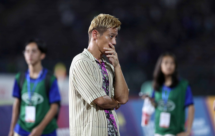 SEA Games trong mắt tôi: 'Cơn mưa hoang dã' Keisuke Honda - Ảnh 1.