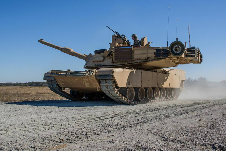 Mỹ loại công nghệ nhạy cảm khỏi xe tăng Abrams gửi Ukraine