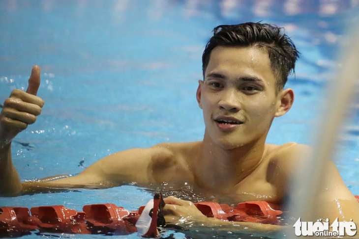 Cảm xúc của Phạm Thanh Bảo khi lần thứ 2 phá kỷ lục SEA Games - Ảnh 4.