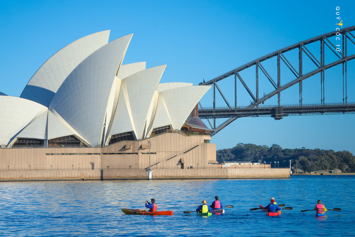 Sydney là một trong những thành phố an toàn nhất thế giới - Ảnh: NGÔ TRẦN HẢI AN